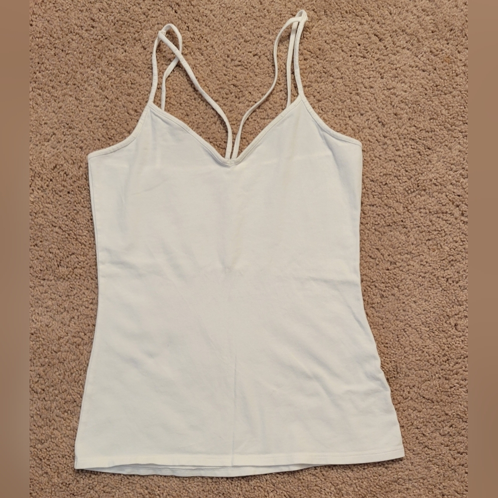 Express White Camisole Top